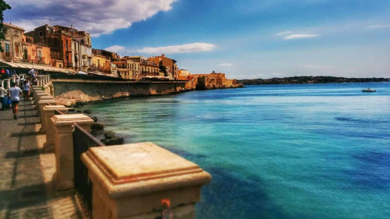 B&B Sicilia Bella Cassibile Bagian luar foto
