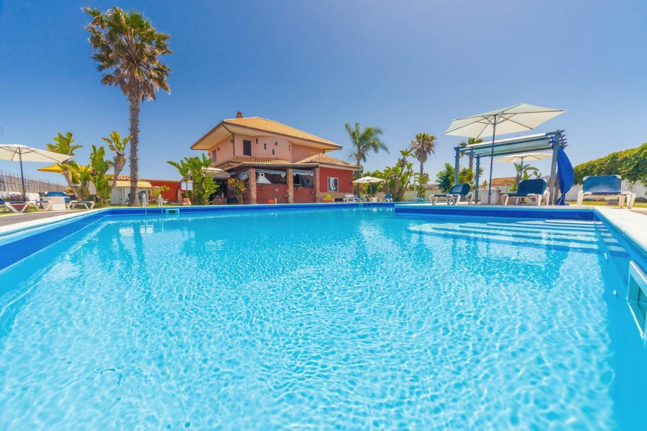 B&B Sicilia Bella Cassibile Bagian luar foto