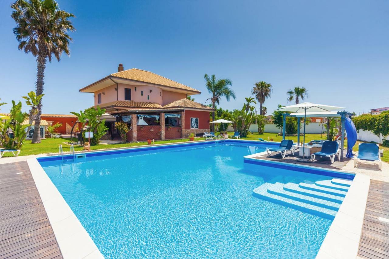 B&B Sicilia Bella Cassibile Bagian luar foto