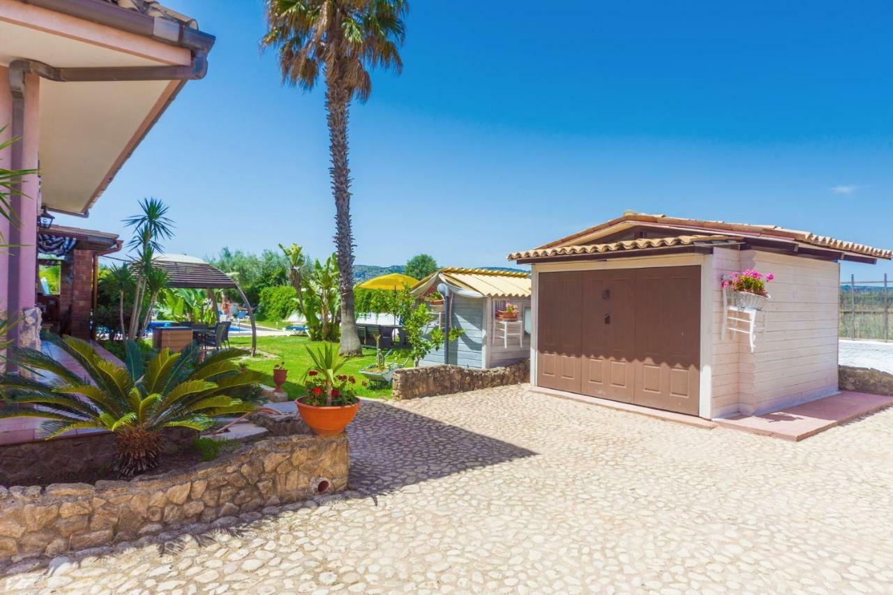 B&B Sicilia Bella Cassibile Bagian luar foto