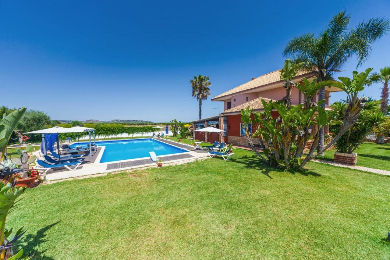 B&B Sicilia Bella Cassibile Bagian luar foto